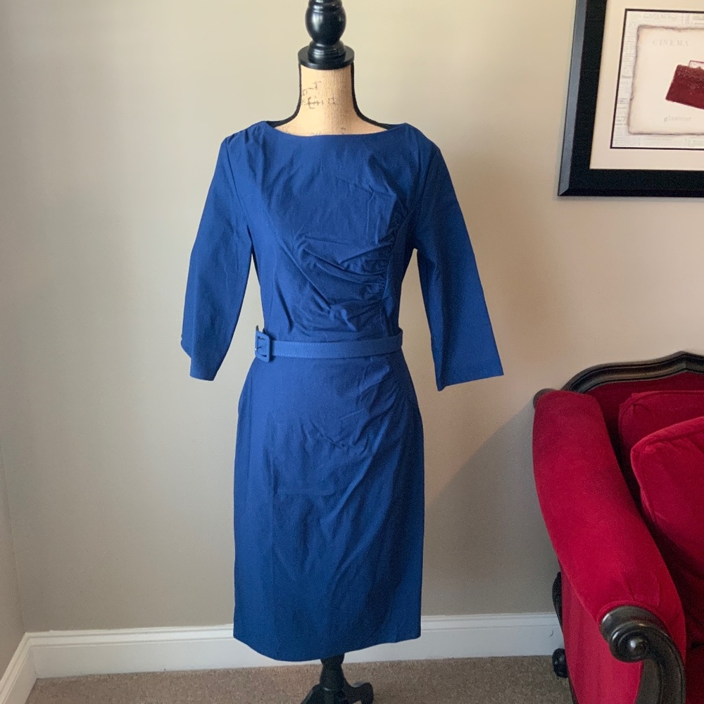 Classic Blue Muxxn Dress!